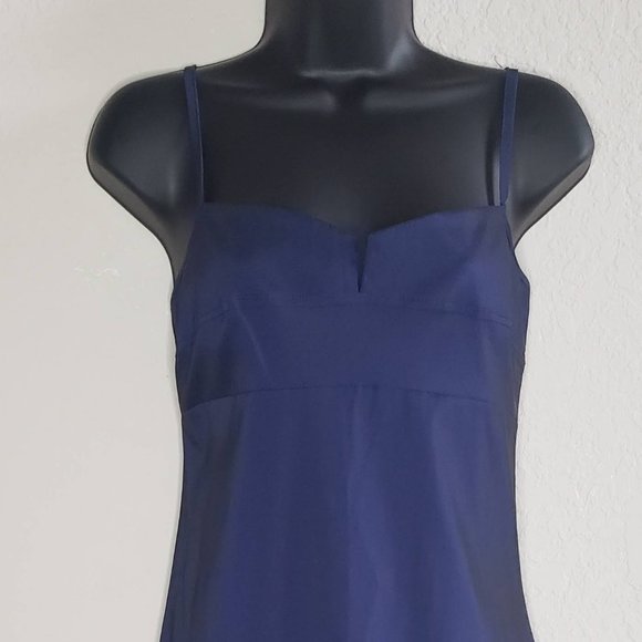 Classic Long Column Dress - Formal - Picture 3 of 8